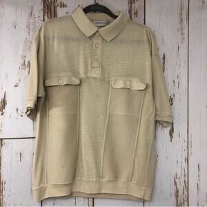 JJ Cochran, Vintage Mens Polo, Size Large. In good used condition!